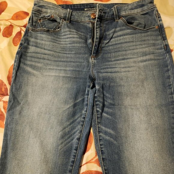 Chicos Boyfriend Ankle Jeans Sz 0R (Sz 4) - Picture 2 of 5